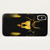 SHAZAM! | Shazam en Billy Lightning Silhouette Case-Mate iPhone Case (Achterkant (horizontaal))