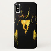 SHAZAM! | Shazam en Billy Lightning Silhouette Case-Mate iPhone Case (Achterkant)