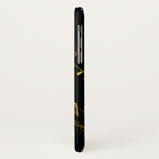 SHAZAM! | Shazam en Billy Lightning Silhouette Case-Mate iPhone Case (Achterkant/links)