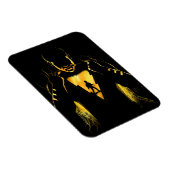 SHAZAM! | Shazam en Billy Lightning Silhouette Magneet (Rechterzijde)