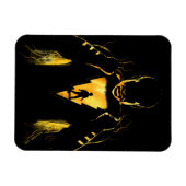 SHAZAM! | Shazam en Billy Lightning Silhouette Magneet (Horizontaal)