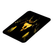 SHAZAM! | Shazam en Billy Lightning Silhouette Magneet (Linkerzijde)