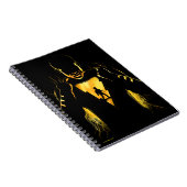 SHAZAM! | Shazam en Billy Lightning Silhouette Notitieboek (Rechterzijde)