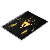 SHAZAM! | Shazam en Billy Lightning Silhouette Notitieboek (Linkerzijde)