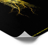 SHAZAM! | Shazam en Billy Lightning Silhouette Poster (Hoek)