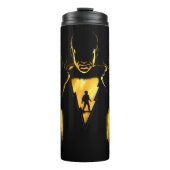 SHAZAM! | Shazam en Billy Lightning Silhouette Thermosbeker (Voorkant)