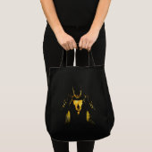 SHAZAM! | Shazam en Billy Lightning Silhouette Tote Bag (Voorkant (product))