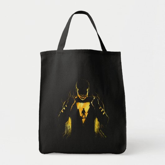 SHAZAM! | Shazam en Billy Lightning Silhouette Tote Bag (Voorkant)