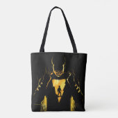 SHAZAM! | Shazam en Billy Lightning Silhouette Tote Bag (Achterkant)