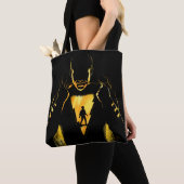 SHAZAM! | Shazam en Billy Lightning Silhouette Tote Bag (Dichtbij)