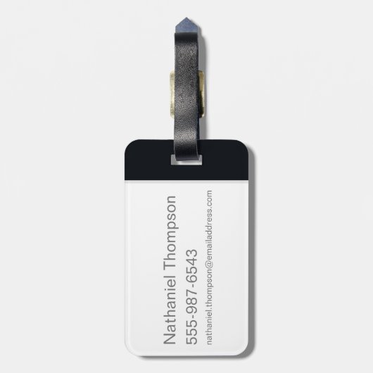 SHAZAM! | Shazam Family Vs. Dr. Sivana Bagagelabel (Achterkant verticaal)