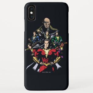 SHAZAM!   Shazam Family Vs. Dr. Sivana Case-Mate iPhone Case