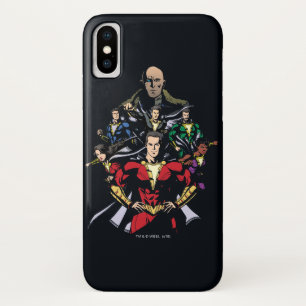 SHAZAM!   Shazam Family Vs. Dr. Sivana Case-Mate iPhone Case