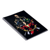 SHAZAM! | Shazam Family Vs. Dr. Sivana Notitieboek (Rechterzijde)