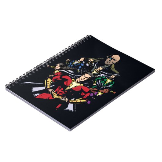 SHAZAM! | Shazam Family Vs. Dr. Sivana Notitieboek (Linkerzijde)