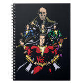 SHAZAM! | Shazam Family Vs. Dr. Sivana Notitieboek (Voorkant)