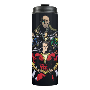 SHAZAM! Shazam Family Vs. Dr. Sivana Thermosbeker