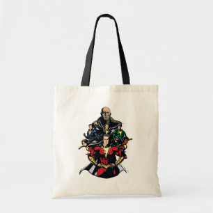 SHAZAM! Shazam Family Vs. Dr. Sivana Tote Bag