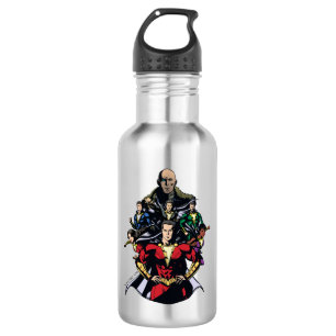 SHAZAM! Shazam Family Vs. Dr. Sivana Waterfles