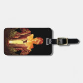 SHAZAM! | Shazam Sunset Silhouette Bagagelabel (Voorkant horizontaal)