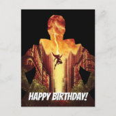 SHAZAM! | Shazam Sunset Silhouette Briefkaart (Voorkant)