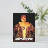 SHAZAM! | Shazam Sunset Silhouette Briefkaart (Staand voorkant)