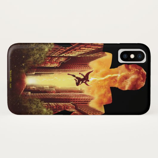 SHAZAM! | Shazam Sunset Silhouette Case-Mate iPhone Case (Achterkant (horizontaal))