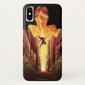 SHAZAM! | Shazam Sunset Silhouette Case-Mate iPhone Case (Achterkant)