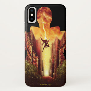 SHAZAM!   Shazam Sunset Silhouette Case-Mate iPhone Case