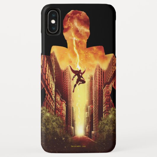 SHAZAM! | Shazam Sunset Silhouette Case-Mate iPhone Case (Achterkant)