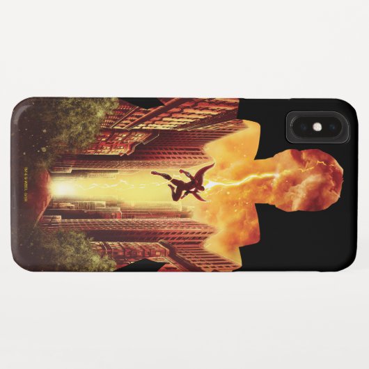 SHAZAM! | Shazam Sunset Silhouette Case-Mate iPhone Case (Achterkant (horizontaal))