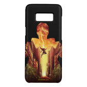 SHAZAM! | Shazam Sunset Silhouette Case-Mate Samsung Galaxy Hoesje (Achterkant)