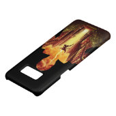 SHAZAM! | Shazam Sunset Silhouette Case-Mate Samsung Galaxy Hoesje (Onderkant)
