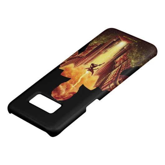 SHAZAM! | Shazam Sunset Silhouette Case-Mate Samsung Galaxy Hoesje (Onderkant)