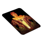 SHAZAM! | Shazam Sunset Silhouette Magneet (Rechterzijde)