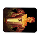 SHAZAM! | Shazam Sunset Silhouette Magneet (Horizontaal)