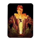 SHAZAM! | Shazam Sunset Silhouette Magneet (Verticaal)