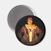 SHAZAM! | Shazam Sunset Silhouette Magneet (Voorkant / Achterkant)