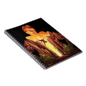 SHAZAM! | Shazam Sunset Silhouette Notitieboek (Rechterzijde)