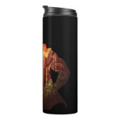 SHAZAM! | Shazam Sunset Silhouette Thermosbeker (Geroteerd rechts)