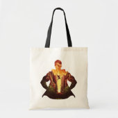 SHAZAM! | Shazam Sunset Silhouette Tote Bag (Voorkant)