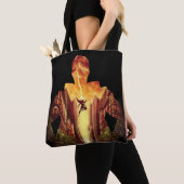 SHAZAM! | Shazam Sunset Silhouette Tote Bag (Dichtbij)