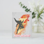 SHAZAM! | Shazam Tiger & Lightning Graphic Briefkaart (Staand voorkant)