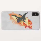 SHAZAM! | Shazam Tiger & Lightning Graphic Case-Mate iPhone Case (Achterkant (horizontaal))