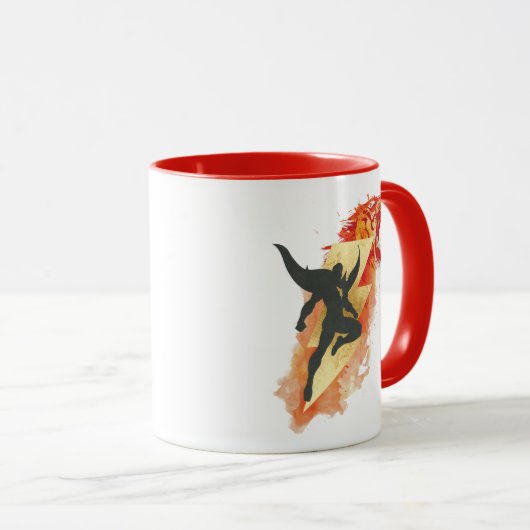 SHAZAM! | Shazam Tiger & Lightning Graphic Mok (Voorkant rechts)