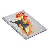 SHAZAM! | Shazam Tiger & Lightning Graphic Notitieboek (Rechterzijde)