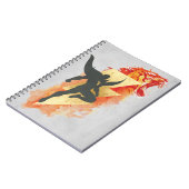 SHAZAM! | Shazam Tiger & Lightning Graphic Notitieboek (Linkerzijde)