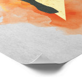 SHAZAM! | Shazam Tiger & Lightning Graphic Poster (Hoek)