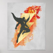 SHAZAM! | Shazam Tiger & Lightning Graphic Poster (Voorkant)