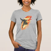 SHAZAM! | Shazam Tiger & Lightning Graphic T-shirt (Voorkant)